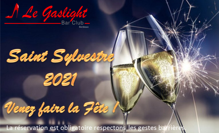 Gaslight’s New year’s Eve Party